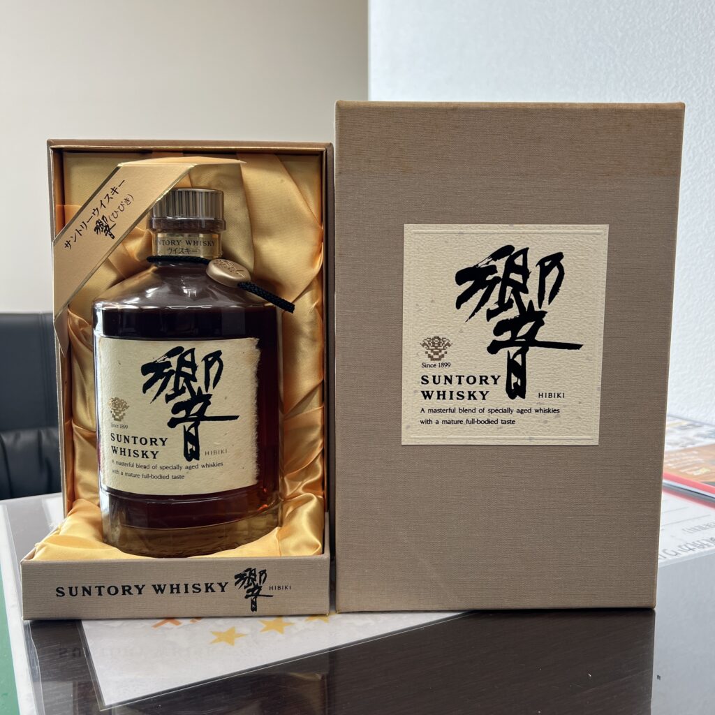 高松市のトレリバで買取したサントリー響。裏ゴールドラベルなどの希少ボトルの査定実績