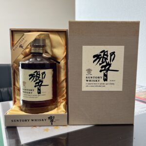 高松市のトレリバで買取したサントリー響。裏ゴールドラベルなどの希少ボトルの査定実績