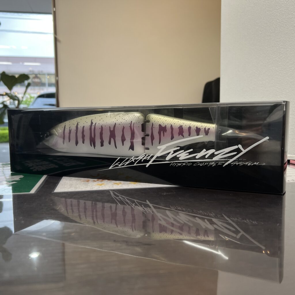 高松市のトレリバで買取したDRT KLASH FRENZY（クラッシュ・フレンジー）未使用品の画像。釣り具・ルアー買取実績。