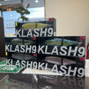 高松市のトレリバで買取したDRTクラッシュ9などの人気ルアーまとめ画像。釣り具買取の実績。