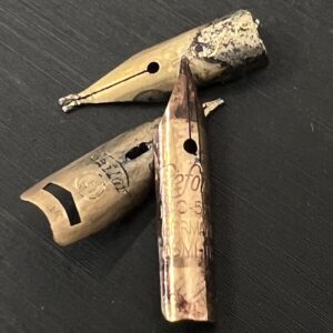 さぬき市のお客様も納得！万年筆のK14・K18ペン先パーツ買取。
