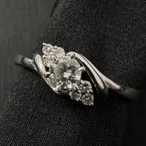 丸亀市・坂出市のお客様も納得！Pt900ダイヤモンドリング買取。