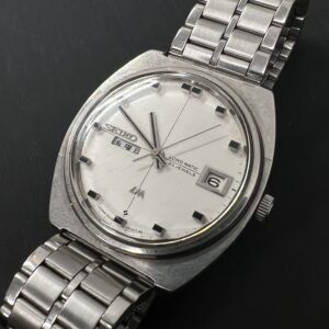 高松市のトレリバで買取したセイコーのロードマチック23石。
