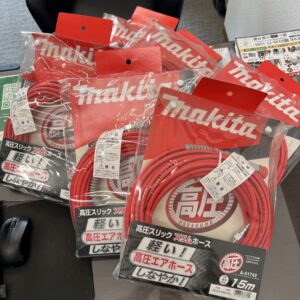 高松市のトレリバで買取したマキタの高圧スリックスリムホースA-51742。