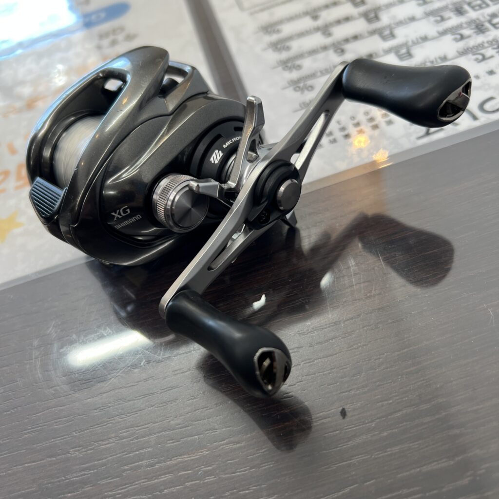 高松市のトレリバで買取したシマノ（SHIMANO）のベイトリール 20メタニウム XG の画像。