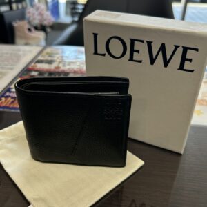 高松市のトレリバで買取したロエベのパズルバイフォールドコインウォレット二つ折り財布。