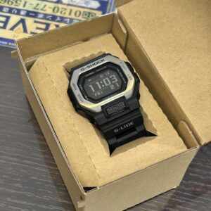 高松市のトレリバで買取したG-SHOCKのG-LIDE GBX-100。