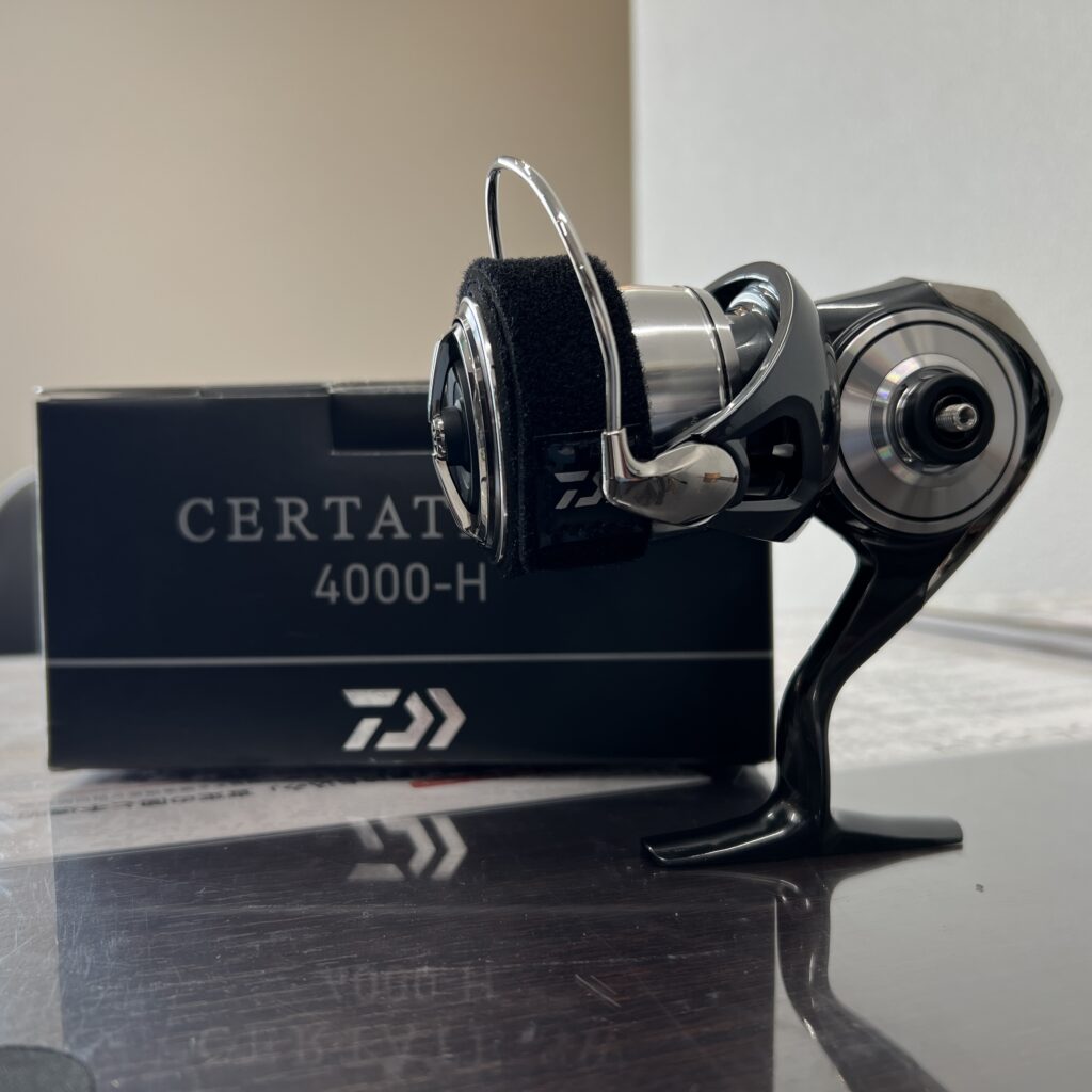 高松市のトレリバで買取したダイワ 24セルテート LT4000-H スピニングリールの画像