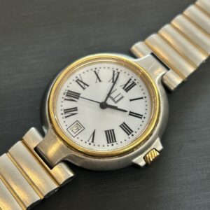 高松市のトレリバで買取したダンヒルのミレニアムクォーツ時計 コンビモデルの画像