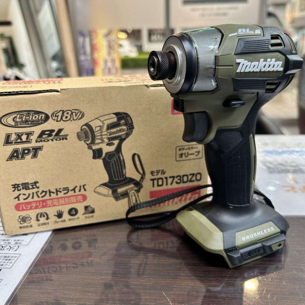 高松市のトレリバで買取したマキタ充電式インパクトドライバ中古品の画像