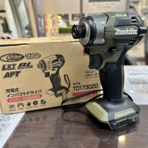 高松市のトレリバで買取したマキタ充電式インパクトドライバ中古品の画像