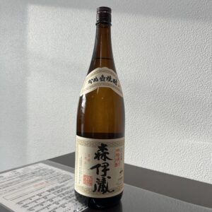 高松市のトレリバで買取したかめ壺焼酎 森伊蔵 1800ml 未開封ボトルの画像
