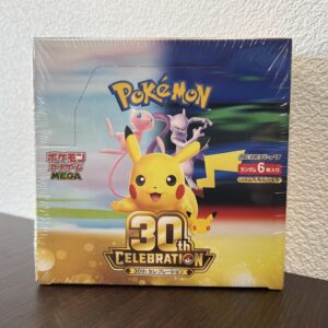 高松市のトレリバで買取したポケモンカード 30th セレブレーション 未開封BOX シュリンク付の画像