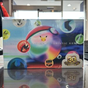 高松市のトレリバで買取したポケモンカード 30th FUTURISTIC BOX 未開封BOX シュリンク付の画像